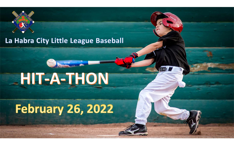 Hit-A-Thon is coming!!!