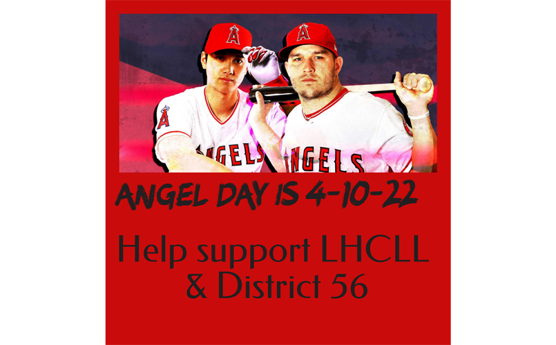 Angel Day Is Coming 4-10-22